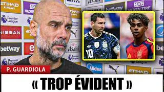 Miniature : Qu'a dit Pep Guardiola à propos de Messi et du match contre l'Argentine ?