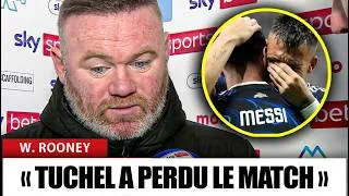 Miniature : Déclarations de Wayne Rooney après la Défaite face à l'Argentine
