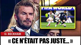 Miniature : La Réaction de David Beckham après la Défaite face à l'Argentine