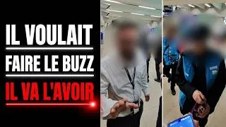 Miniature : IL FRAUDE LE MÉTRO POUR LE BUZZ : CE QUI VA LUI ARRIVER EST FOU !