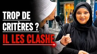 Miniature : ELLES EXIGENT L’HOMME PARFAIT… IL LES CLASHE
