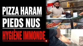 Miniature : PIZZA HALAL, OUI… L’HYGIÈNE, ELLE, NE L’EST PAS !