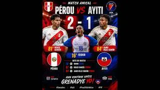 Miniature : Haiti 1-2 Peru