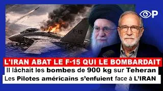 Miniature : L'Iran abat un F-15E américain — et lance une chasse Terrible aux pilotes Américains