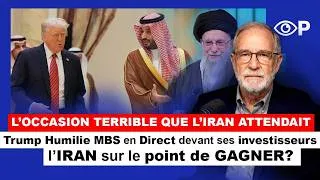 Miniature : Trump écrase son allié Saoudien MBS : Une occasion Fatale que l'Iran attendait Depuis