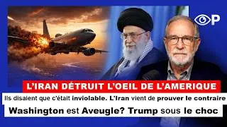 Miniature : L'Iran riposte et vient de détruire l'œil de l'armée américaine — Washington sous le choc