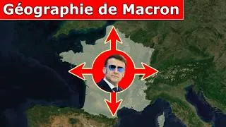 Miniature : LA GÉOGRAPHIE EFFRÉNÉE DE MACRON