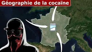 Miniature : LE TRAFIC DE COCAÏNE : UNE GÉOGRAPHIE STUPÉFIANTE