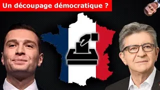 Miniature : Géographie des circonscriptions législatives