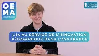 Miniature : L’IA au service de l’innovation pédagogique dans l’assurance