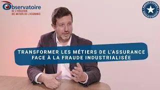 Miniature : Transformer les métiers de l’assurance face à la fraude industrialisée