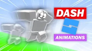 Miniature : Les MEILLEURS ANIMATIONS Dash sur ROBLOX STUDIO TUTO GRATUIT #5