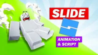 Miniature : Le MEILLEUR SCRIPT & ANIMATION Slide sur ROBLOX STUDIO TUTO GRATUIT #4