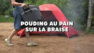 Miniature : Pouding au pain sur la braise