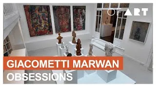 Miniature : Giacometti Marwan Obsessions - OF ART