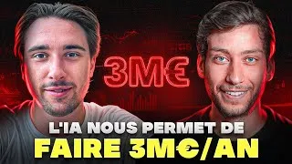 Miniature : Comment il fait 3M€ / an avec une agence boostée par l’IA