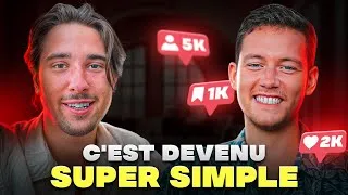 Miniature : Il a trouvé LE SECRET pour exploser Instragram (+100 000 abonnés en 3 mois)