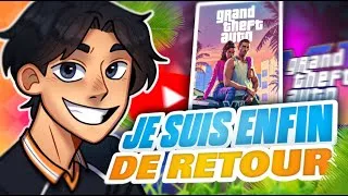 Miniature : Je suis enfin de retour... et prêt pour GTA VI ? 🔥
