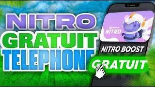 Miniature : Avoir Discord Nitro GRATUITEMENT sur Mobile (WebToon)