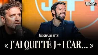 Miniature : HUMOUR, RÉSEAUX SOCIAUX, J+1 : JULIEN CAZARRE SANS TABOU ! Offense