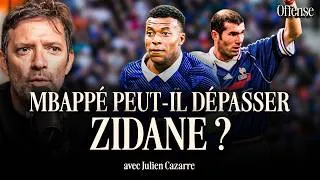 Miniature : KYLIAN MBAPPÉ PEUT-IL DÉPASSER ZIDANE ? Offense avec Julien Cazarre