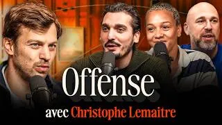 Miniature : OFFENSE #17 : BOLT, JO, MÉDIAS... CHRISTOPHE LEMAITRE NOUS DIT TOUT !