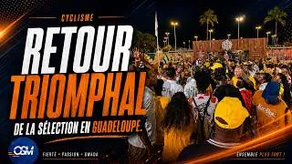 Miniature : RETOUR TRIOMPHAL DES GUADELOUPÉENS APRÈS LE TOUR DE GUYANE