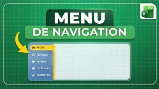 Miniature : Créer un Menu de Navigation Excel qui Fait la Différence
