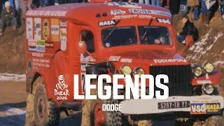 Miniature : Dakar Legends - Dodge