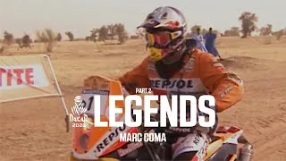 Miniature : Dakar Legends - Marc Coma - Part 2