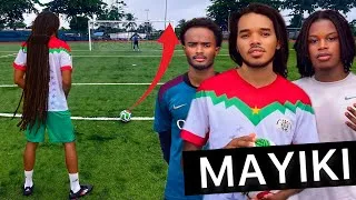 Miniature : MAYIKI EST-IL FORT AU FOOT ?! GCARIBBEANFOOT !