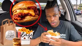 Miniature : J’AI TESTÉ GLAZED SMASH BURGER POUR LA PREMIERE FOIS ! VERDICT😳 
