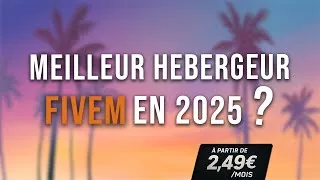 Miniature : Meilleur hébergeur FiveM 2025?