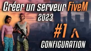 Miniature : Créer un serveur FiveM ESX 2023 #1 - Configuration