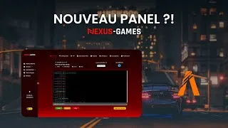 Miniature : Le meilleur hebergeur FiveM | Nouveau panel Nexus-Games !