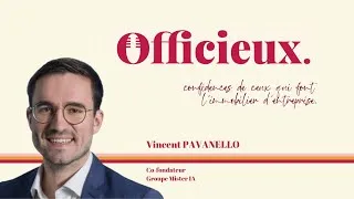 Miniature : "Une révolution est en cours et l’immobilier s’en sortira assez bien" - Vincent Pavanello, anticiper