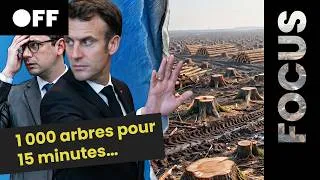 Miniature : A69 : pourquoi MACRON et KOHLER ont imposé l'autoroute privée