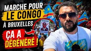 Miniature : Bruxelles : une marche pour le Congo vire au chaos politique