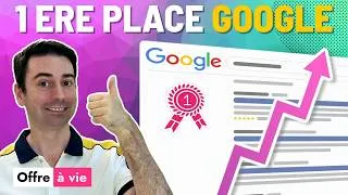Miniature : 🚀Comment améliorer son référencement naturel / SEO sur Google de son site web? Revue/Avis de KwHero