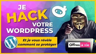 Miniature : 🛡️Protège ton site Wordpress des hackers sans payer d'abonnement avec WP Security Ninja !