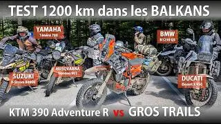 Miniature : La KTM 390 Adventure R face aux GROS TRAILS en VOYAGE ON & OFFROAD DE 1200km #Offrartv #KTM390ADVR