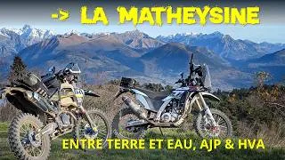 Miniature : DECOUVERTE DE LA MATHEYSINE EN OFFROAD, POUR CEUX QUI VOYAGENT LEGER #Offrartv #501FE #AJPPR7