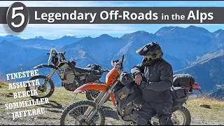 Miniature : TRAIL ADVENTURE - CINQ PISTES MILITAIRES DES ALPES EN DUALSPORT LEGERES #Offrartv #KTM525exc #501FE