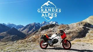 Miniature : Yamaha XSR 900 GP à l'assaut des Alpes ! La Grande route des Alpes, la plus belle route de France