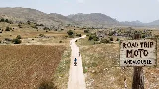 Miniature : Road trip moto en Andalousie, Espagne, off road, 1 500 km,  Go Pro   Dji mini pro 4 + traces GPX