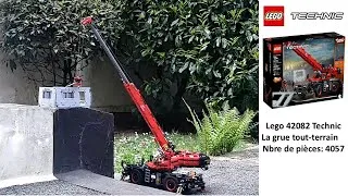 Miniature : Grue LEGO Technic 42082 : La Puissance Tout-Terrain en Action !