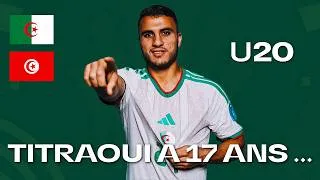 Miniature : 🇩🇿 Le récital de Yacine TITRAOUI à 17 ans 🤯🔥 | Algérie 2-0 Tunisie