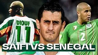 Miniature : 🇩🇿 Rafik Saïfi - 2008 vs Sénégal | Un match référence dans l’histoire des Fennecs 🔥