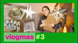 Miniature : VLOGMAS 3 : suite FAQ + céramique + DANSE + vos commandes