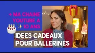 Miniature : On offre quoi à une DANSEUSE pour Noël ? + Nouvelles POINTES + les 10 ANS DE LA CHAINE